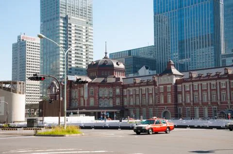 Tokyo station Stock Photos