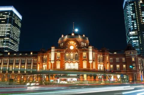 Tokyo station Stock Photos