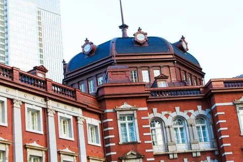 Tokyo Station Stock Photos