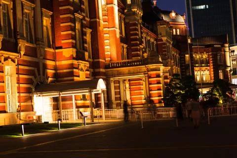 Tokyo Station Stock Photos