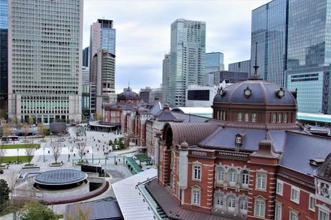 Tokyo station Stock Photos