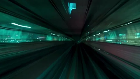 Tokyo Station Time-Lapse: Train Arrival Stock Footage 270083228