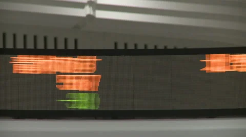 Tokyo Stock Exchange Stock Footage 36775543