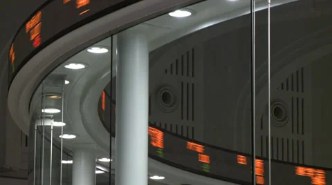 Tokyo Stock Exchange Stock-Footage 36775798