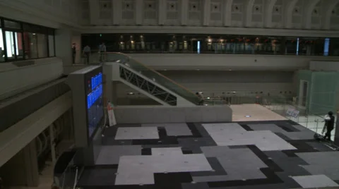 Tokyo Stock Exchange Stock Footage 36775894
