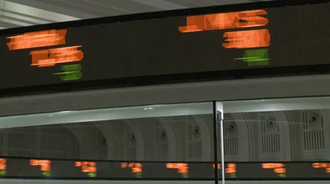 Tokyo Stock Exchange Stock-Footage 36775930