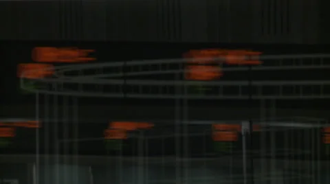 Tokyo Stock Exchange Stock Footage 36775944