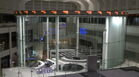 Tokyo Stock Exchange Stock Footage 36775994