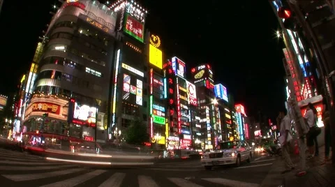 Tokyo Street 库存影片 995136