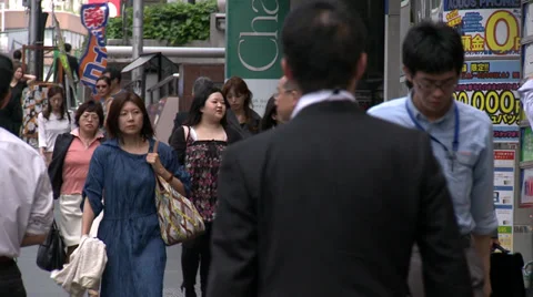 Tokyo street 動画素材 30895432