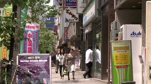 Tokyo Street 動画素材 30895597