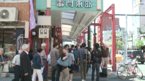 Tokyo Street 動画素材 31403341