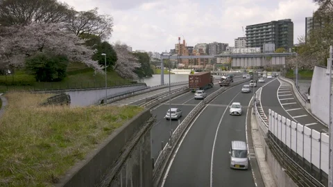 TOKYO STREET Video stock 94682085