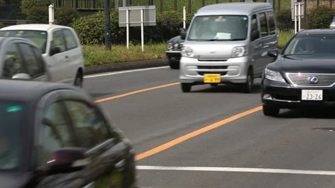 Tokyo Street Scene Stock Footage 203780034
