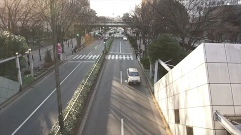 Tokyo Street Scene Stock Footage 340471088