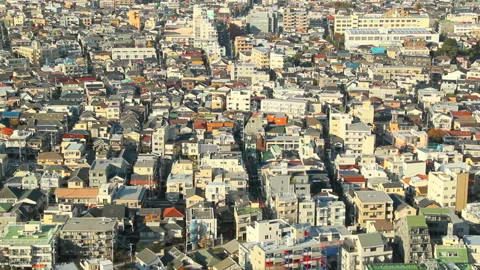Tokyo Streetscape Stock Footage 327555693