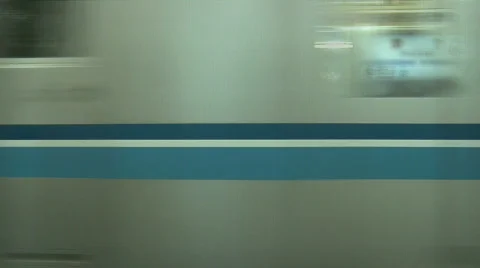 Tokyo Subway 4 Video stock 330972