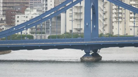 Tokyo Sumida River 2021May Video stock 154881632