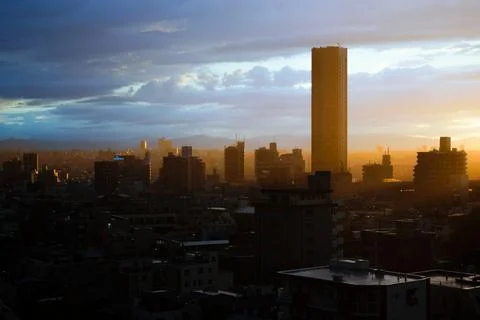 Tokyo at sunset Stock Photos