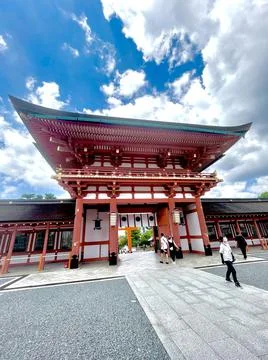 Tokyo Temple Foto stock