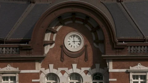 TOKYO TERRACE CLOCK Video stock 93192202