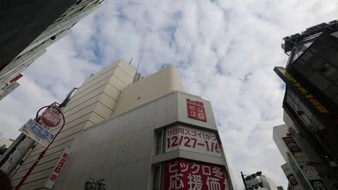 Tokyo Time lapse Beautiful big city life - Urban Stock Footage 79784690
