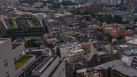 Tokyo Time Lapse Stock Footage 114612706