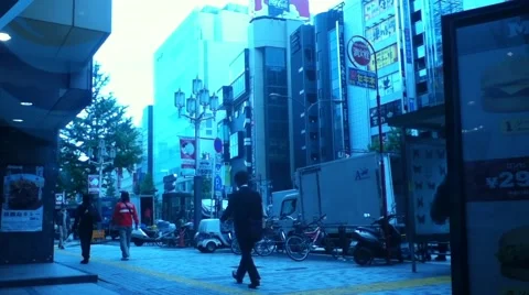 Tokyo Time Lapse Japan Stock Footage 40253538