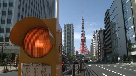 Tokyo Tower Stock-Footage 31485539