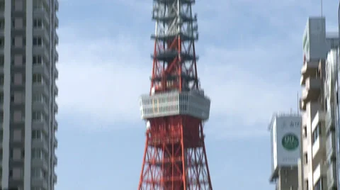 Tokyo Tower Stock-Footage 31485557