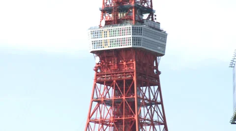 Tokyo Tower Video stock 31486418