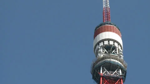 Tokyo Tower Vídeo Stock 32234171
