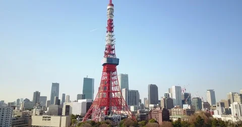 Tokyo Tower 스톡 동영상 87655439