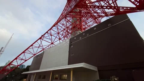 Tokyo Tower Stock Footage 149545869