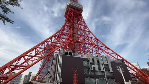 Tokyo Tower, Japan Video stock 294774658