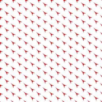 Tokyo Tower. Japan Style Pattern - Abstract seamless Background Stock Illustration