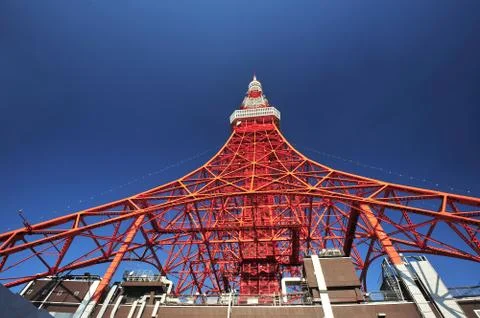 Tokyo tower Stock Photos