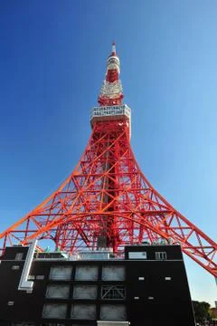 Tokyo tower Stock Photos
