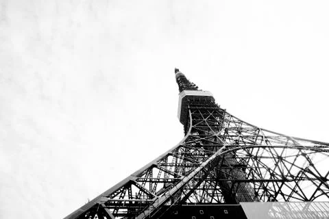 Tokyo Tower Stock Photos