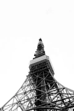 Tokyo Tower Stock Photos