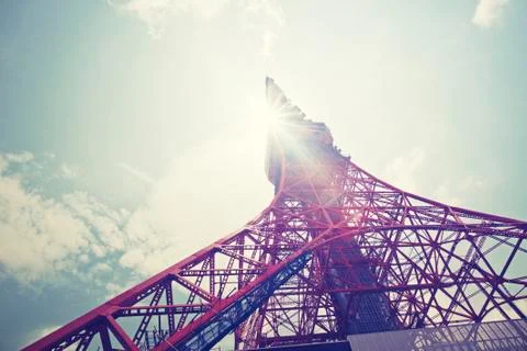 Tokyo Tower Stock Photos