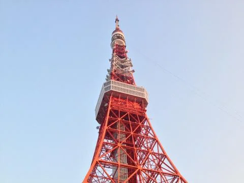 Tokyo Tower Stock Photos