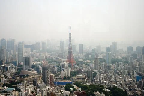 Tokyo tower Stock Photos