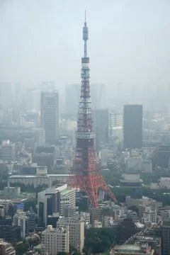Tokyo tower Stock Photos