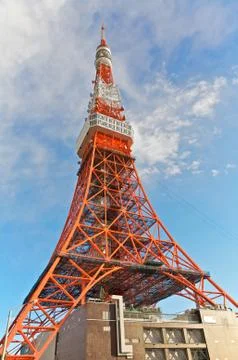 Tokyo tower 스톡 사진