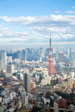 Tokyo Tower Stock Photos
