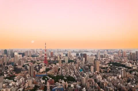 Tokyo tower Stock Photos