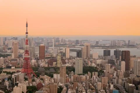 Tokyo tower Stock Photos