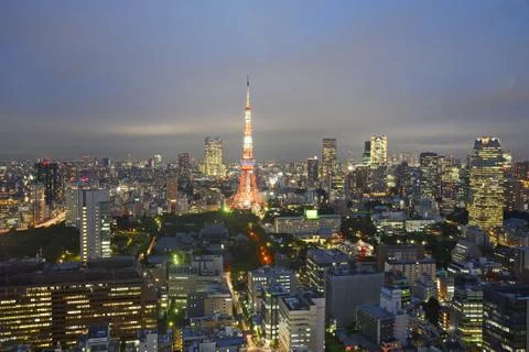 Tokyo tower Stock Photos