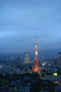 Tokyo tower Stock Photos